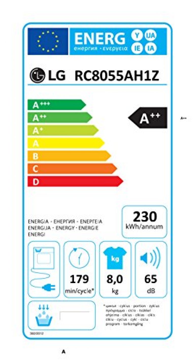LG RC 8055 AH1Z - Produktbild 2