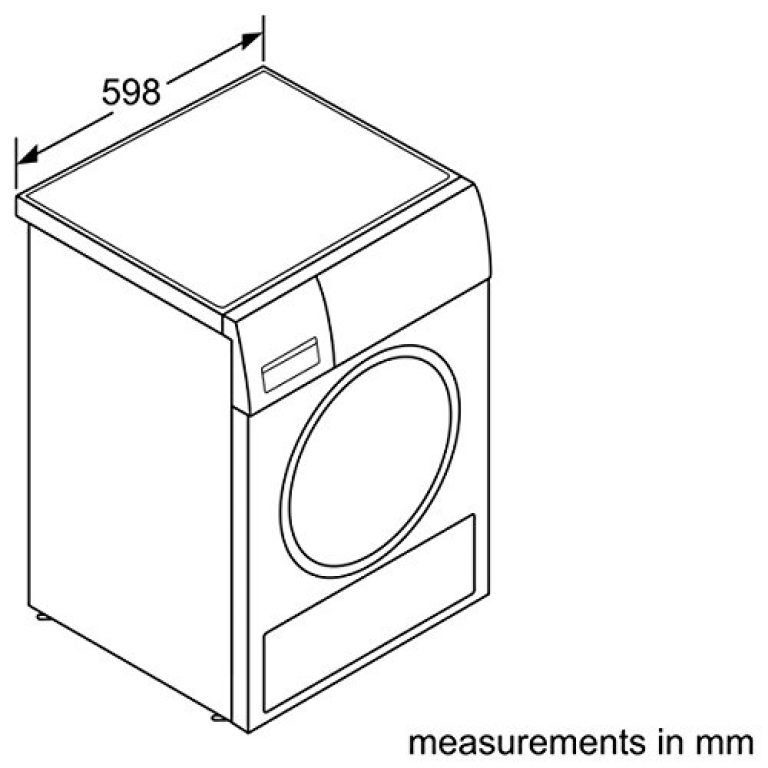 BOSCH 4 Maxx WTW86271 - Produktbild 8