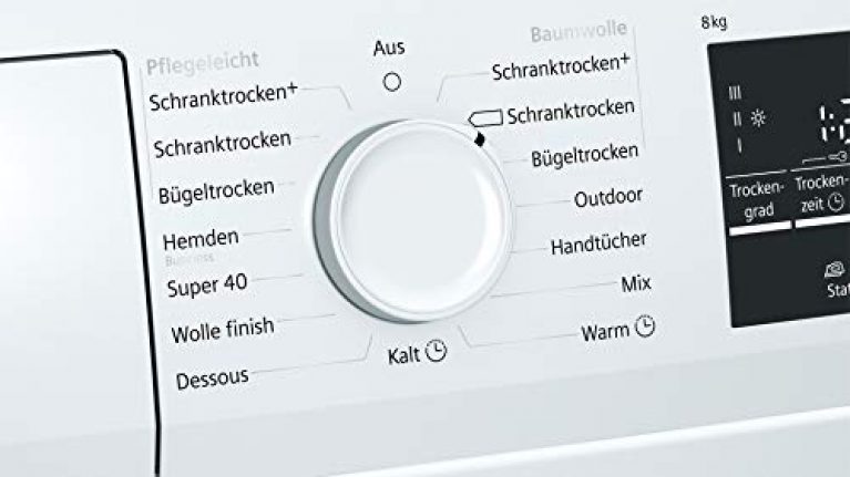 SIEMENS iQ500 WT45W4A1 - Produktbild 4