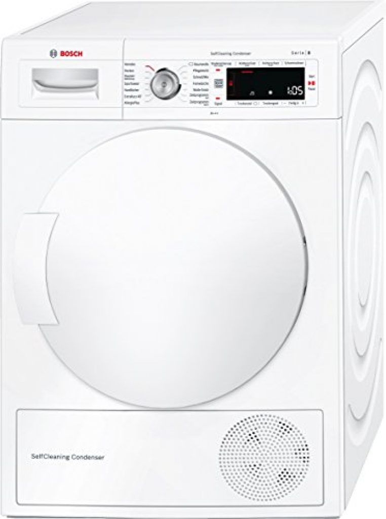 BOSCH 8 Logixx WTW845W0