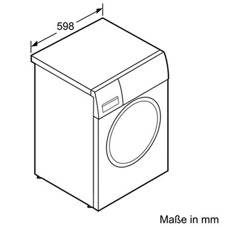 BOSCH 4 Maxx WTH83000 - Produktbild 3
