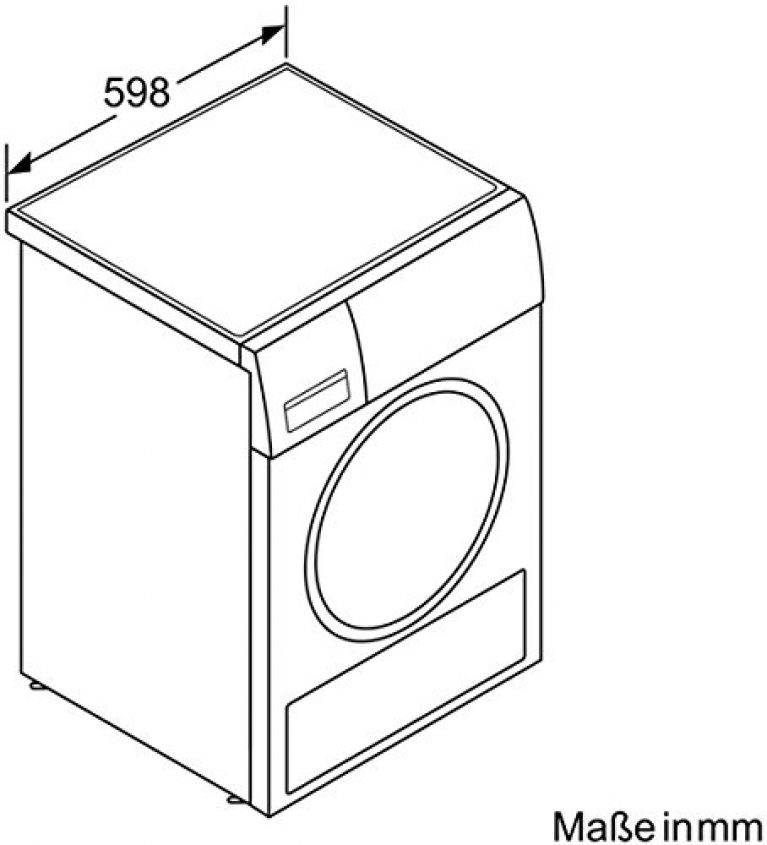 BOSCH 6 Avantixx WTG84400 - Produktbild 3