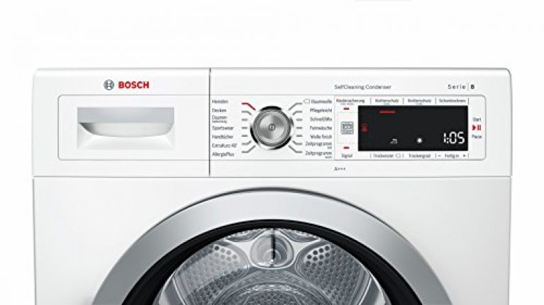 BOSCH 8 Logixx WTW875W0 - Produktbild 4
