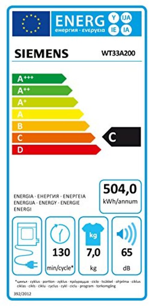 SIEMENS WT33A200