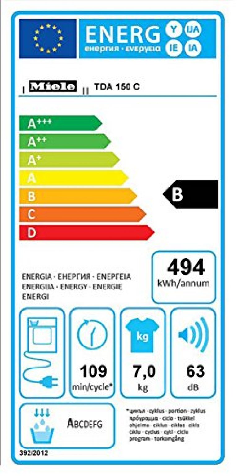 MIELE TDA 150 C - Produktbild 1