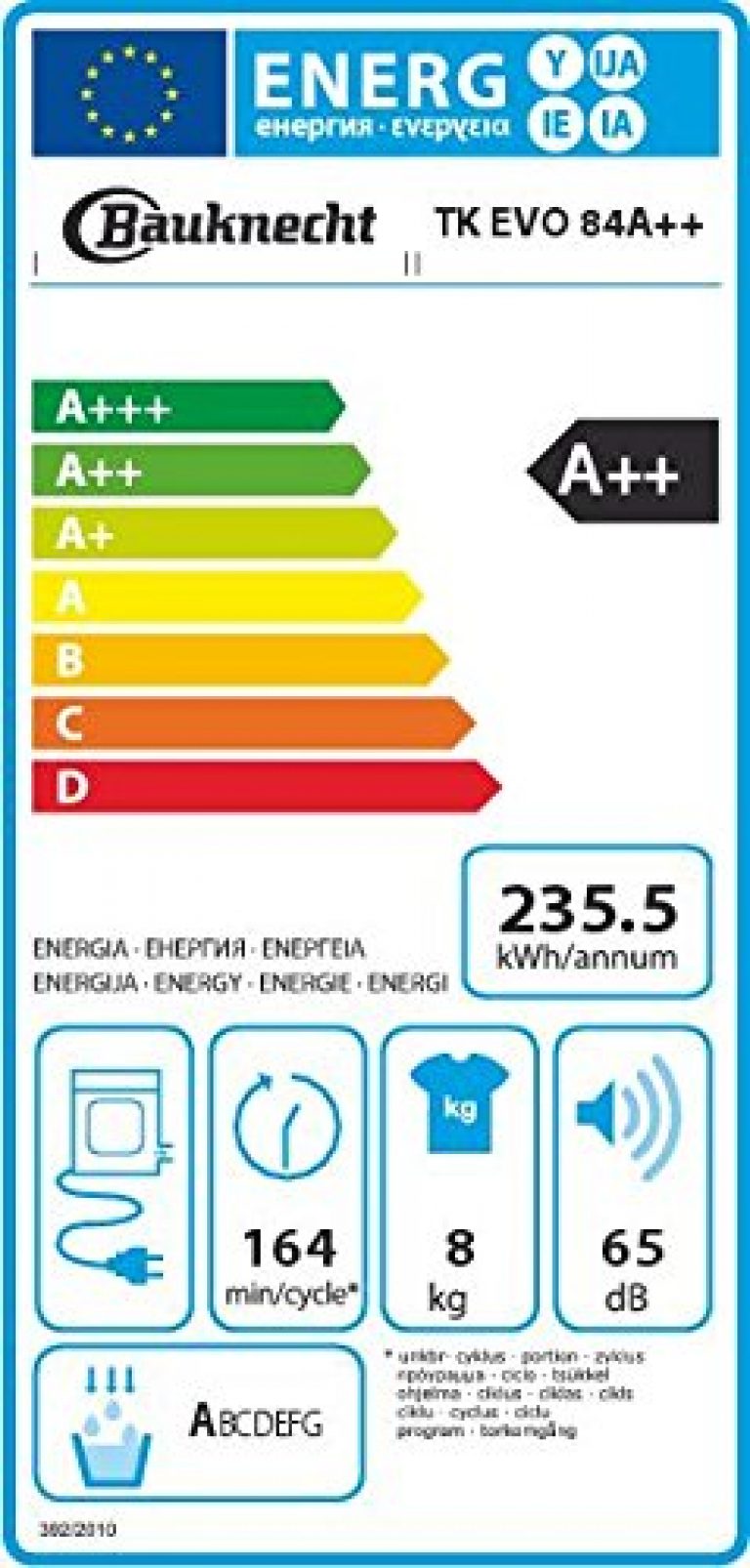 BAUKNECHT TK EVO 84A++ - Produktbild 1