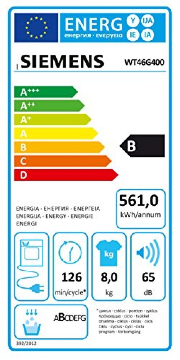 SIEMENS iQ500 WT46G400 - Produktbild 1