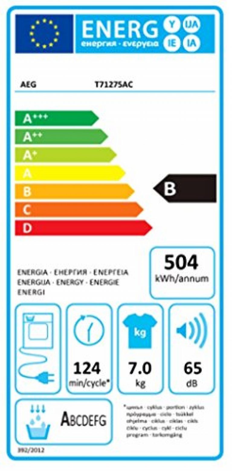 AEG T71275AC - Produktbild 1