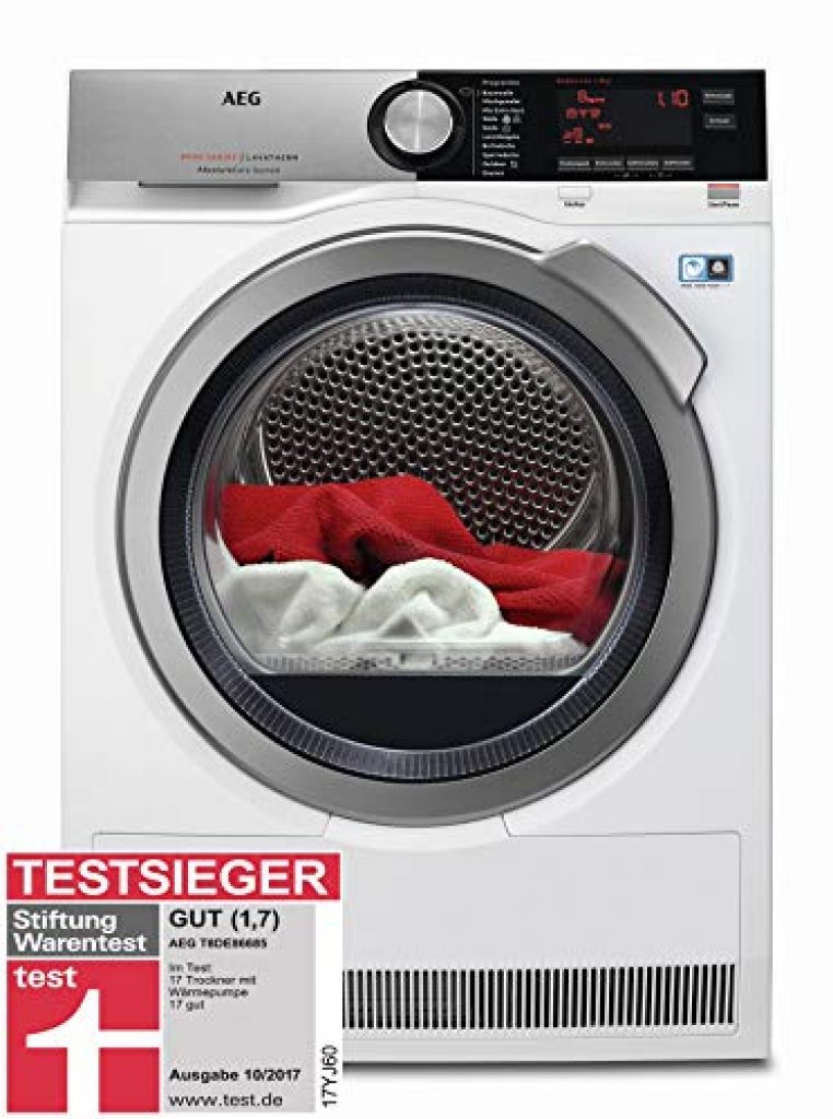 AEG LAVATHERM T8DE86685