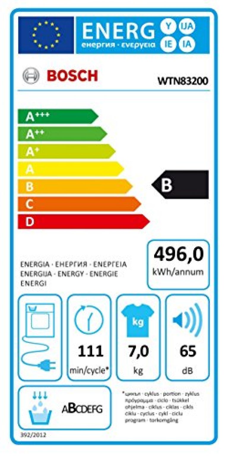 BOSCH 4 Maxx WTN83200 - Produktbild 1