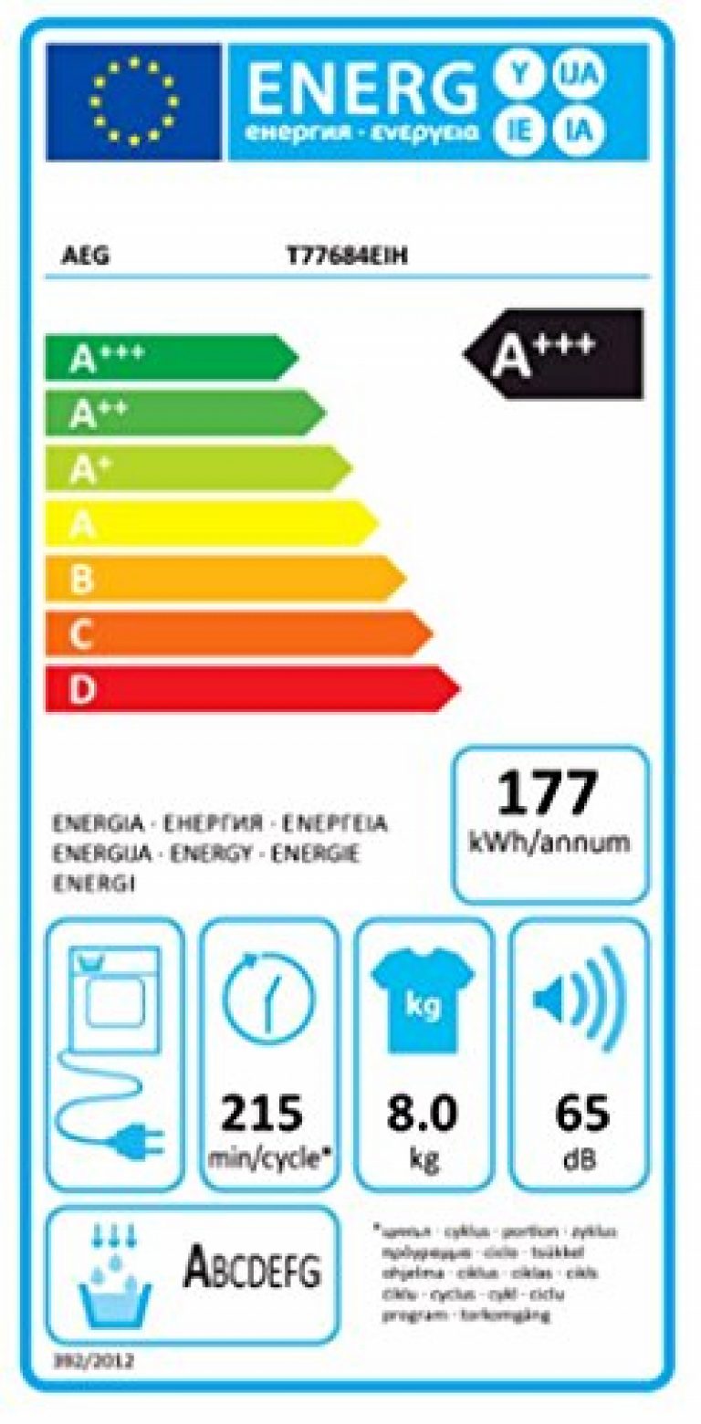 AEG T77684EIH - Produktbild 1