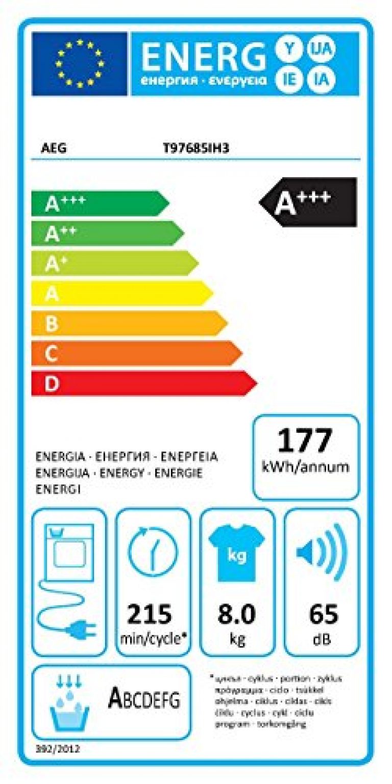 AEG LAVATHERM T97685IH3 - Produktbild 1