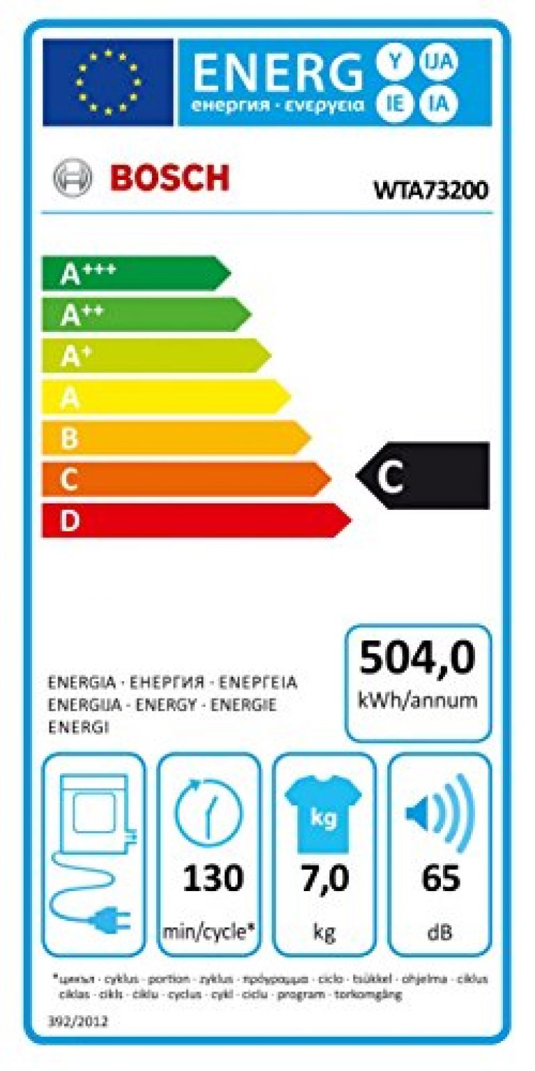 BOSCH 4 Maxx WTA73200 - Produktbild 1
