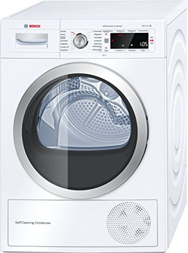 BOSCH 8 Logixx WTW875W0