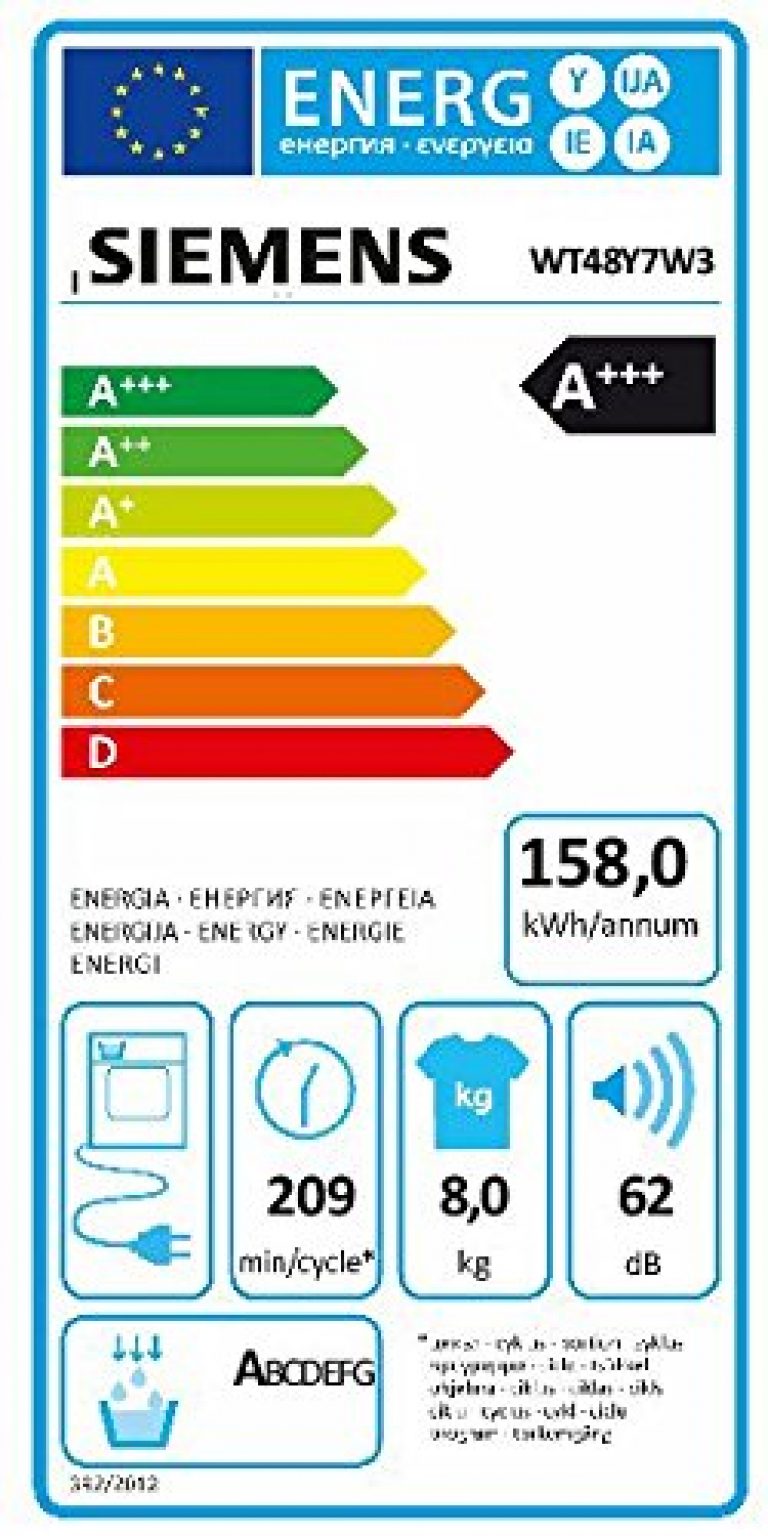 SIEMENS iQ800 WT48Y7W3 - Produktbild 1