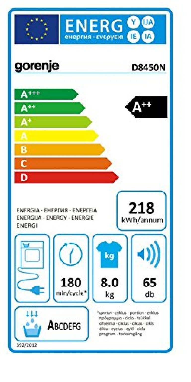 GORENJE D8450N - Produktbild 1