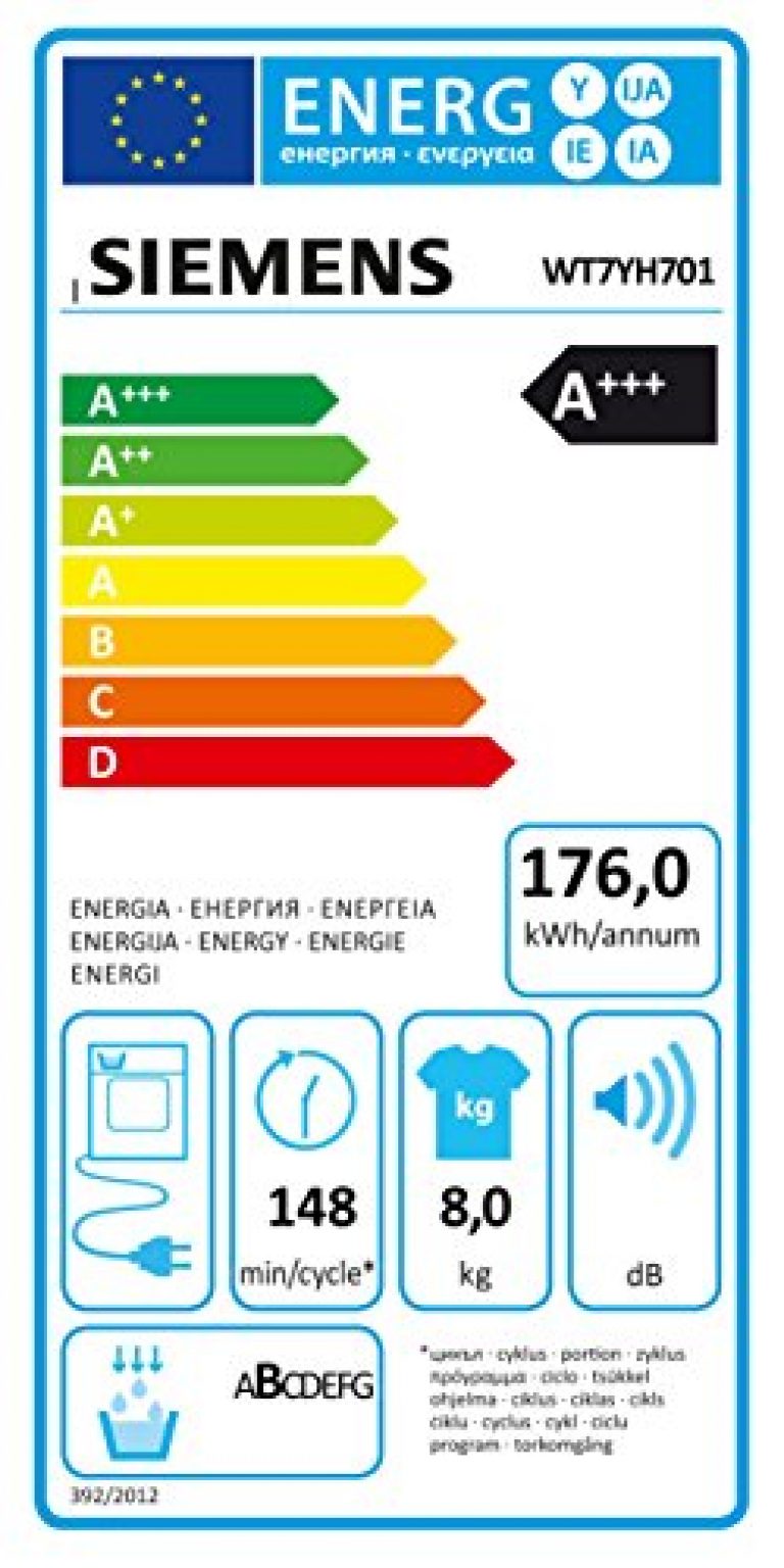 SIEMENS iQ800 WT7YH701 - Produktbild 1