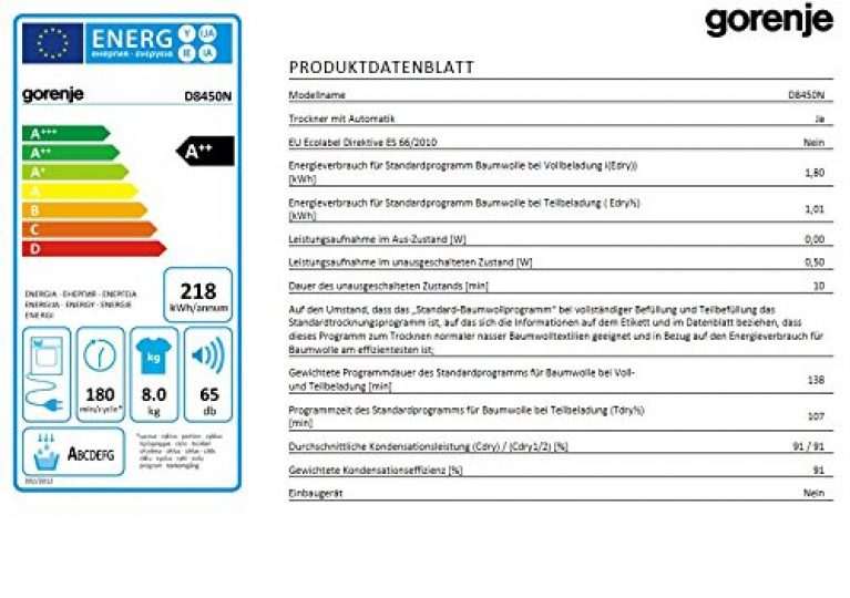 GORENJE D8450N - Produktbild 2