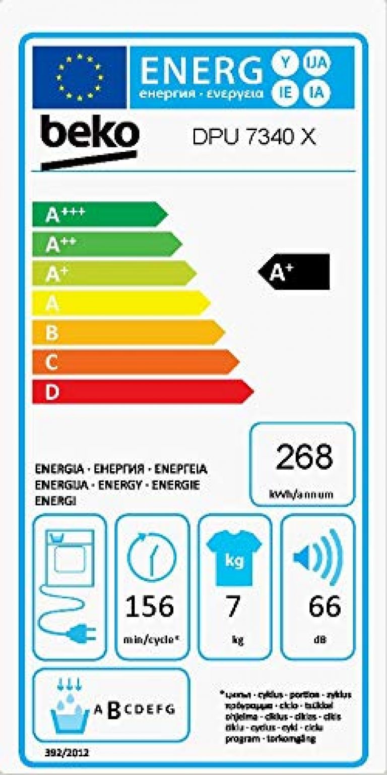 BEKO DPU 7340 X - Produktbild 1