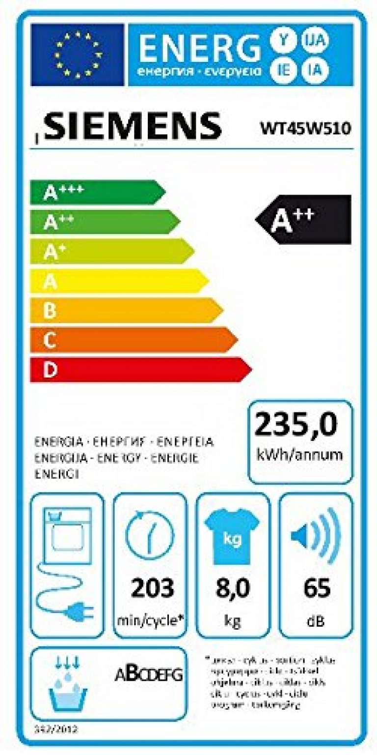 SIEMENS iQ700 WT45W510 - Produktbild 1