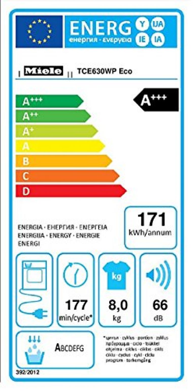 MIELE TCE630WP Eco - Produktbild 1
