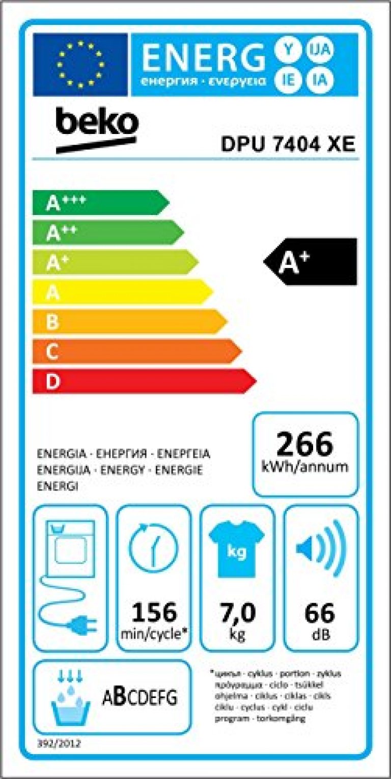 BEKO DPU 7404 XE - Produktbild 1
