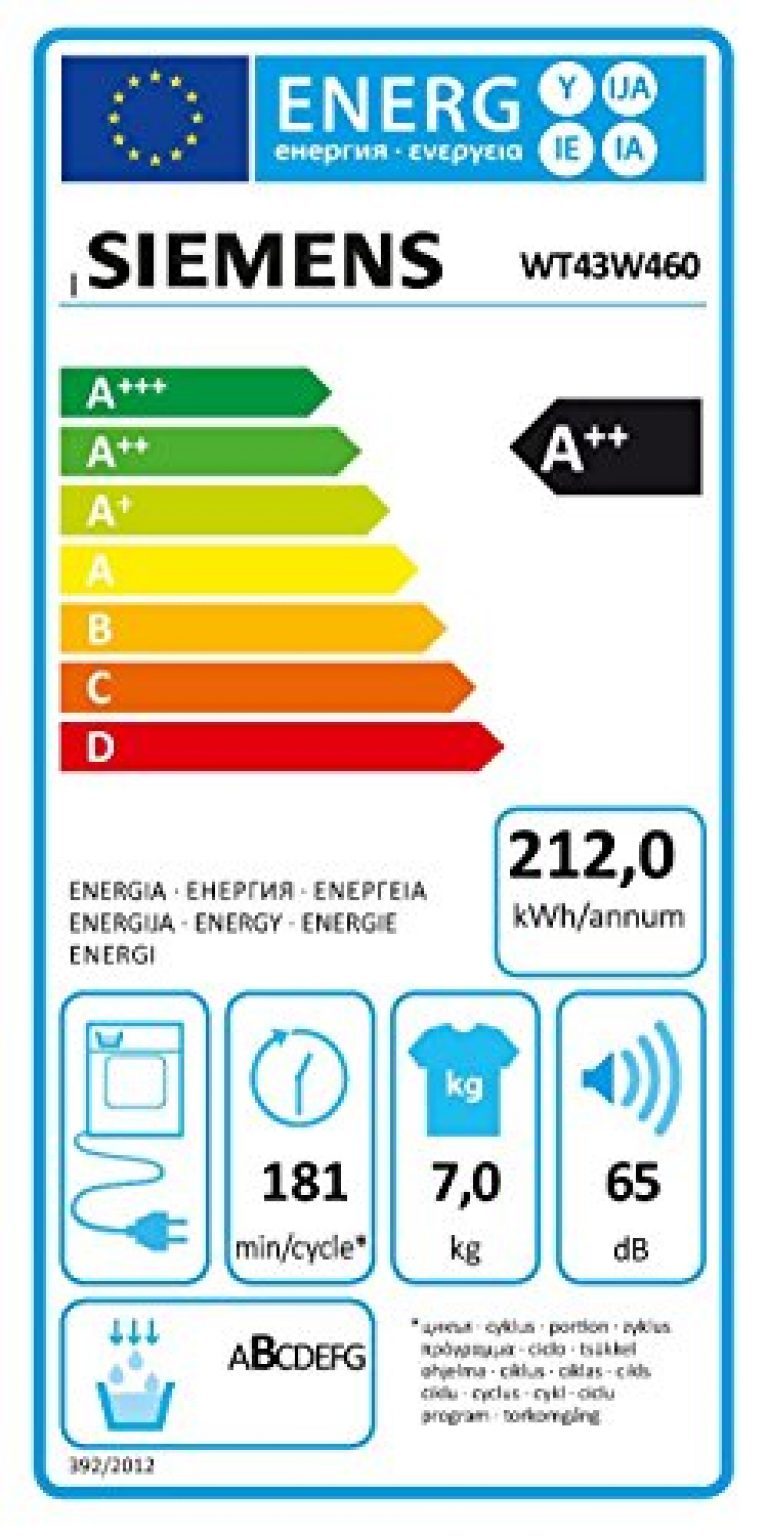 SIEMENS iQ500 WT43W460 - Produktbild 1