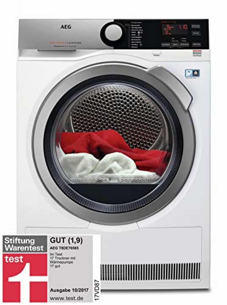 AEG LAVATHERM T8DE76585