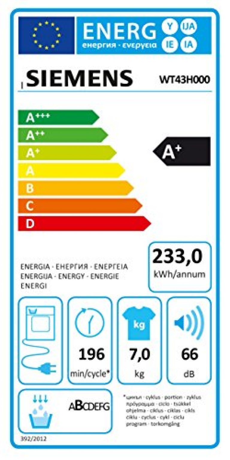 SIEMENS iQ300 WT43H000 - Produktbild 1