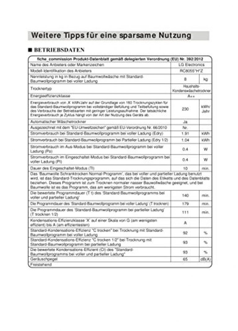 LG RC 8055 AH1Z - Produktbild 4