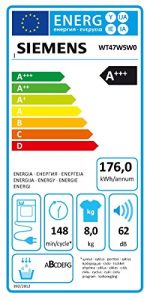 SIEMENS iQ700 WT47W5W0