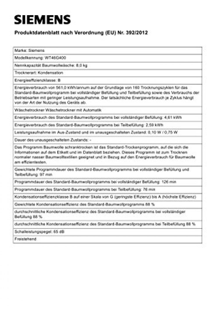 SIEMENS iQ500 WT46G400 - Produktbild 2