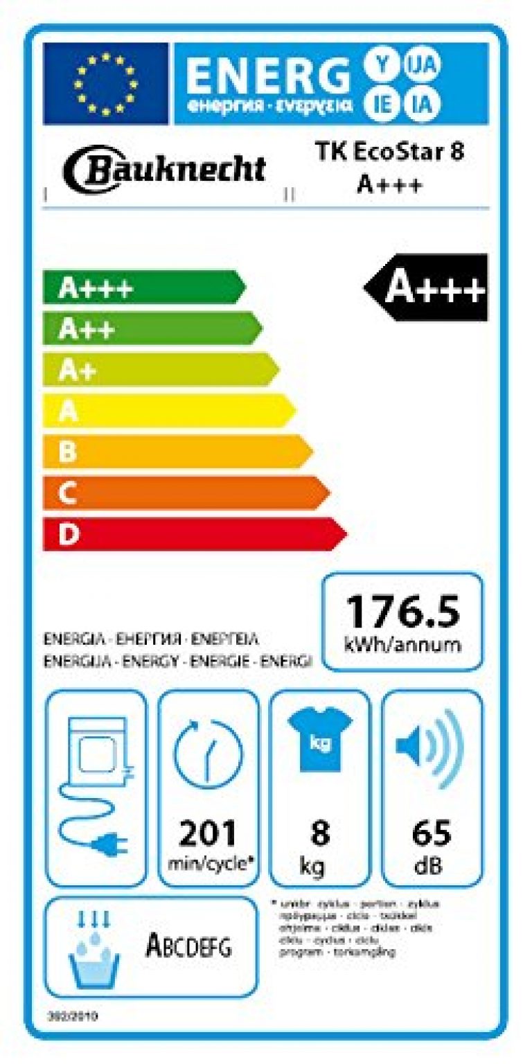 BAUKNECHT TK EcoStar 8 A+++ - Produktbild 1
