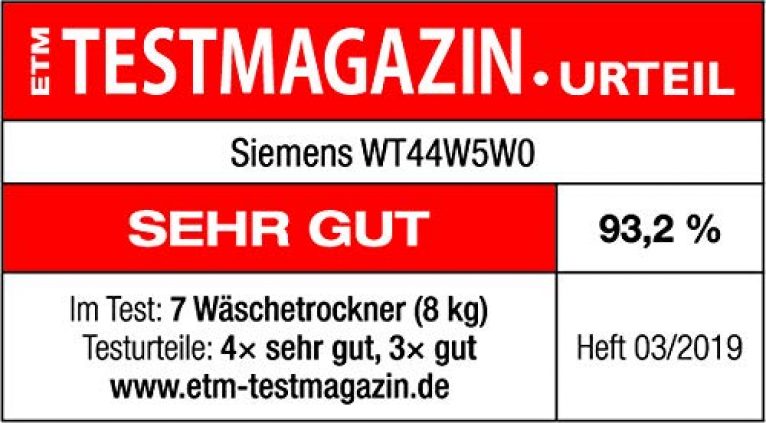SIEMENS iQ700 WT44W5W0 - Produktbild 7