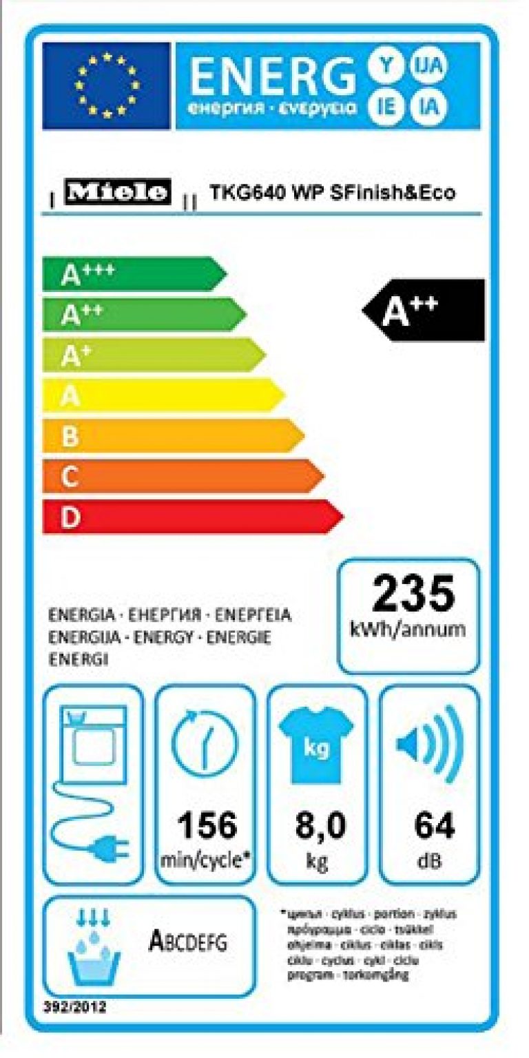 MIELE TKG 640 WP - Produktbild 1