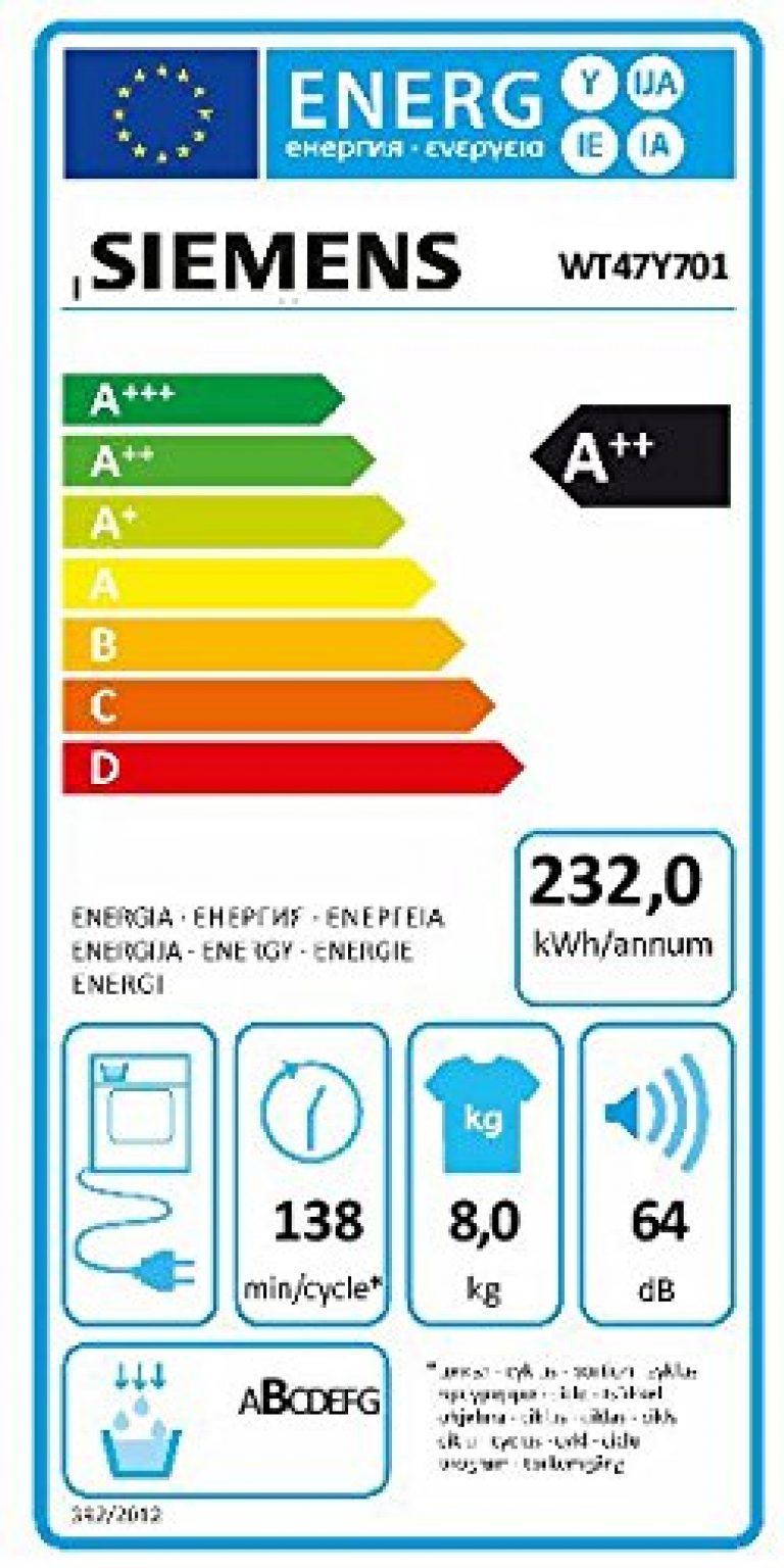 SIEMENS iQ800 WT47Y701 - Produktbild 2