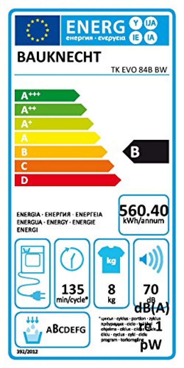 BAUKNECHT TK EVO 84B BW - Produktbild 1