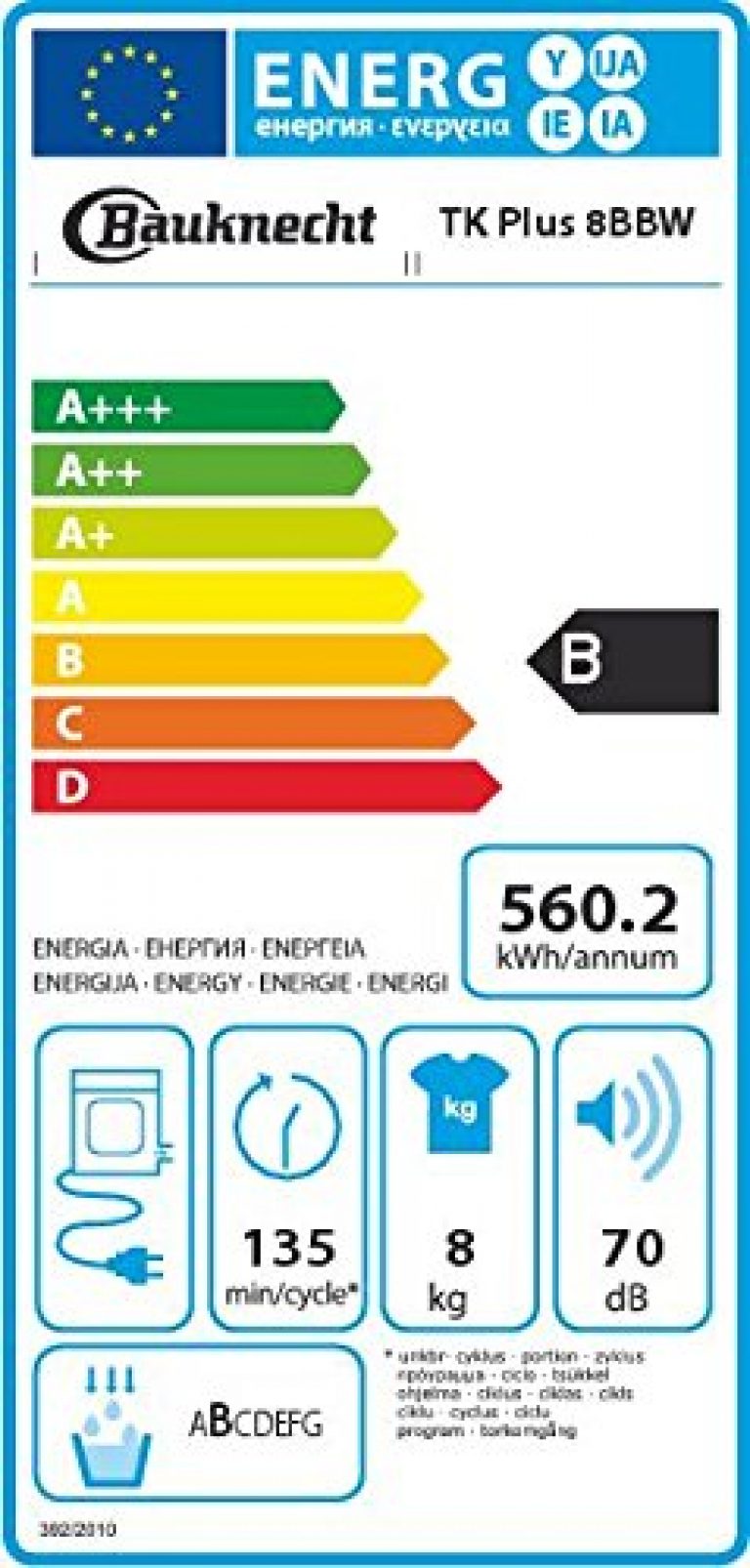 BAUKNECHT TK Plus 8BBW - Produktbild 1