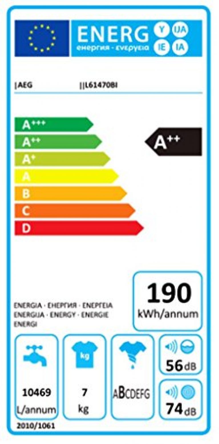 AEG L61470BI - Produktbild 1