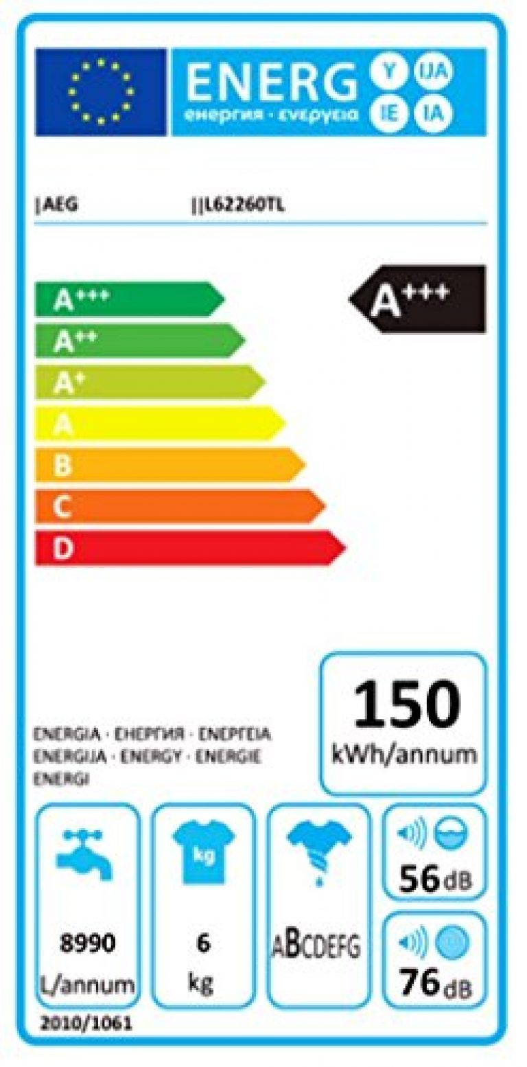 AEG L62260TL - Produktbild 1