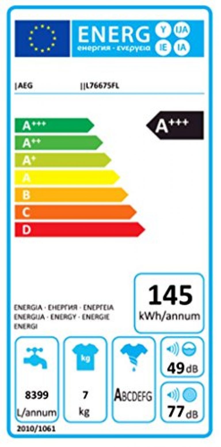 AEG L76675FL - Produktbild 1