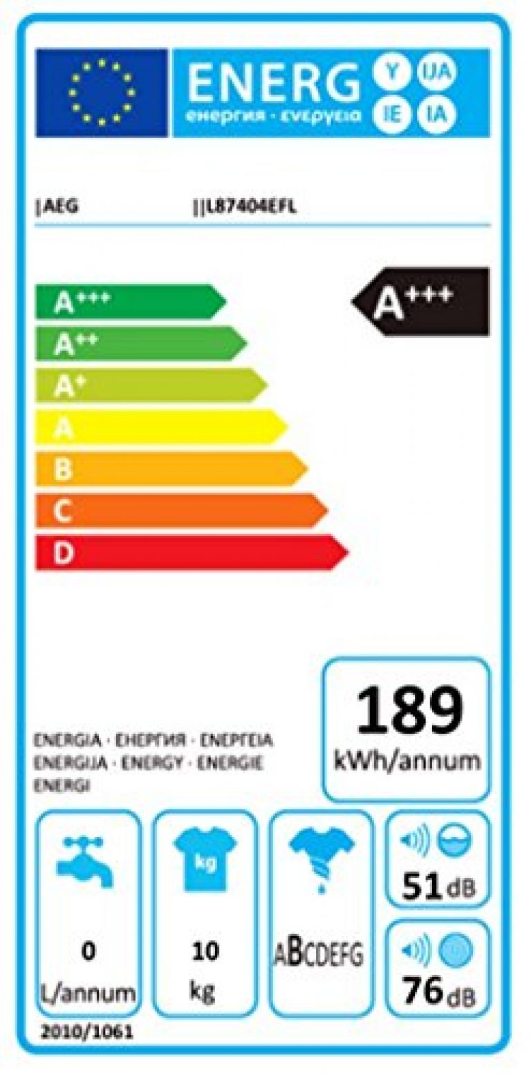 AEG L87404EFL - Produktbild 1