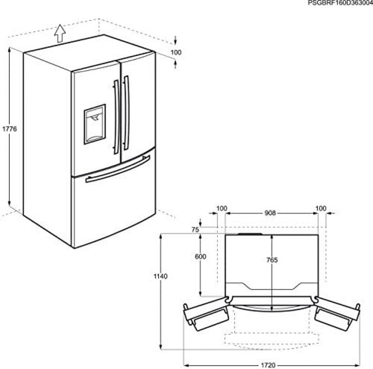 AEG RMB86321NX - Produktbild 6