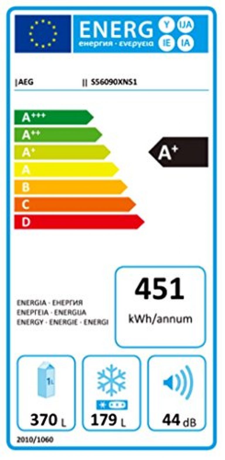 AEG S56090XNS1 - Produktbild 1