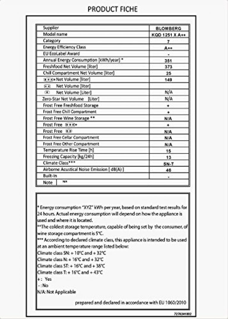 BLOMBERG KQD 1251 X - Produktbild 2