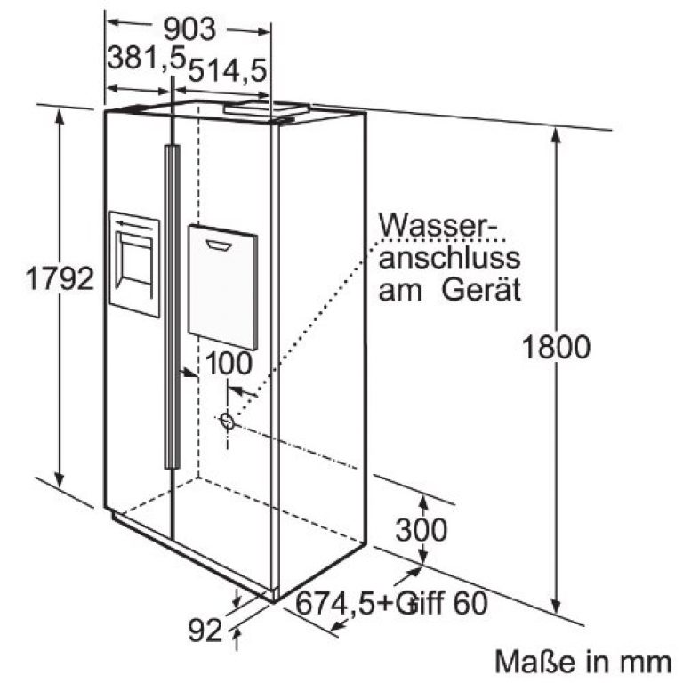 BOSCH KAN60A45 - Produktbild 2