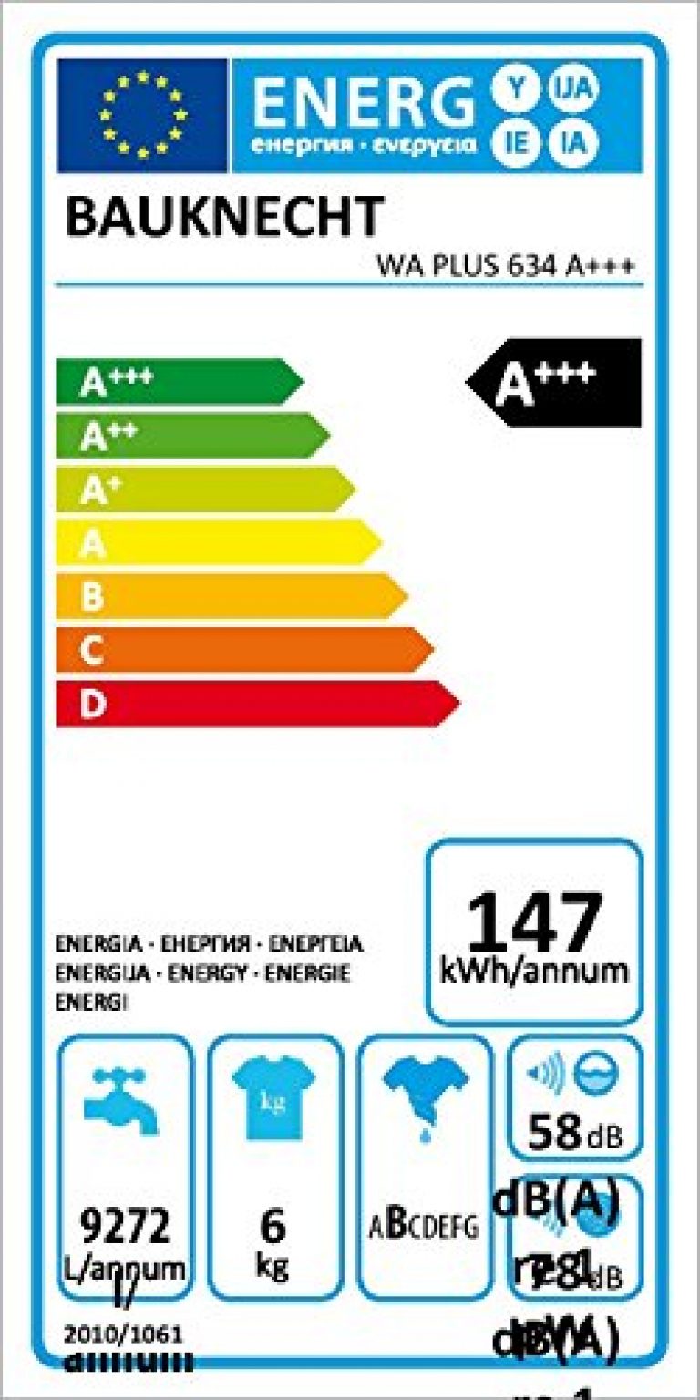 Bauknecht 634 - Produktbild 1