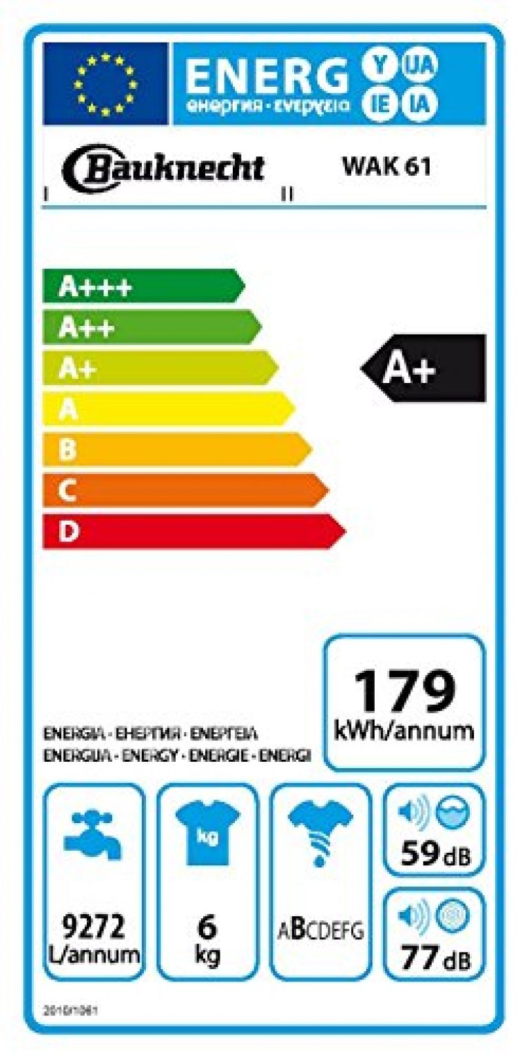 Bauknecht WAK 61 - Produktbild 1