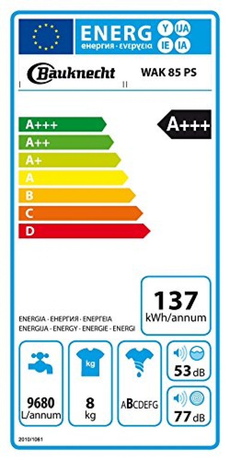 Bauknecht WAK 85 PS - Produktbild 1