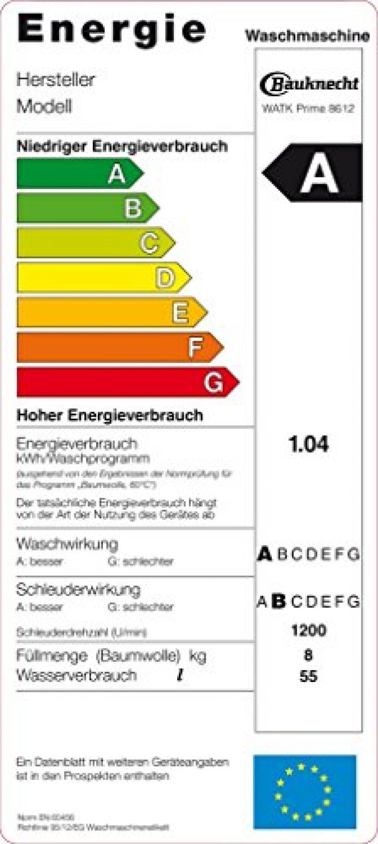 Bauknecht WATK Prime 8612 - Produktbild 1